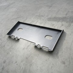 5/16″ Heavy Duty Quick Tach Skid Steer Mount Plate Universal Loader Adapter