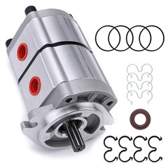 PGP51083G3LP Hydraulic Gear Pump High Pressure Double Oil Pump w/147549GT Kit
