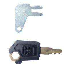 CAT Caterpillar Ignition & Master Disconnect Key Set 5P-8500 & 8H-5306 with Logo