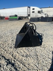 48″ Mini Bucket 4-in-1 Combo for Mini Skid Loader TORO Dingo Vermeer Ditch Witch