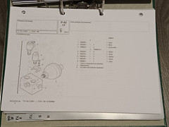 McCormick X10.90 X4.50 X4.60 X4.70 X4.20 X4.30 X4.35 X4.40 Parts Catalog Book