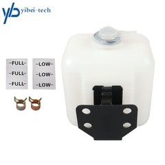 Overflow Coolant Bottle W/ Bracket For Kubota Coolant Reservoir