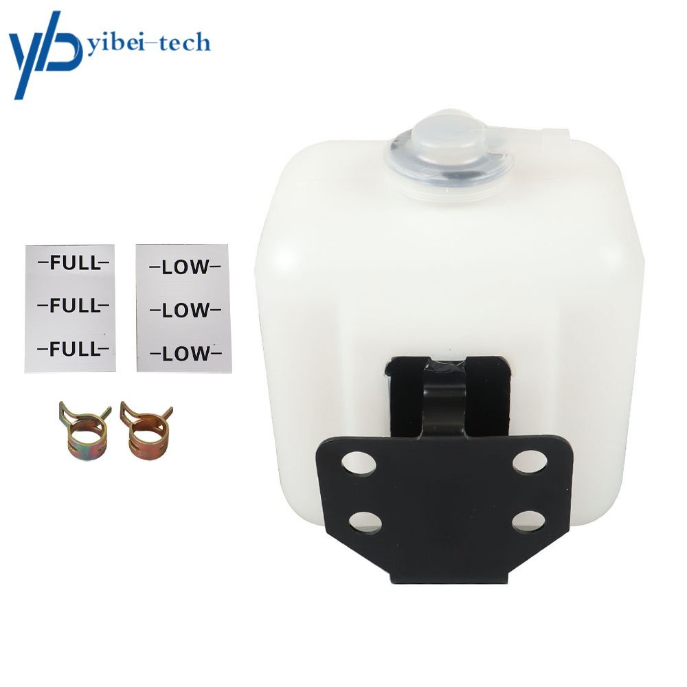 Overflow Coolant Bottle W/ Bracket For Kubota Coolant Reservoir