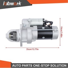 Labwork Gear Reduction Starter For John Deere TY6667 TY6710 3020 4020 4030 4230