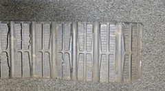 TORO PREMIUM HEAVY DUTY RUBBER TRACK TX1000 TR10X3.5X28 TRSL#14/15