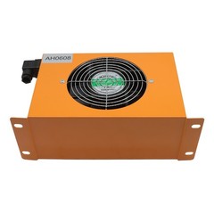 AH0608T-CA For 1-2 Ton Mini Excavators Hydraulic Oil Cooler Air-cooled Radiator