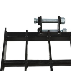 Rake Attachment for Mini Excavator One Ton to 1.5Ton Digger in Stock USA