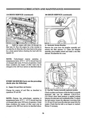 555C 655C Tractor Loader Backhoe Operators Owners Manual Maint Lube Ford 555C 65