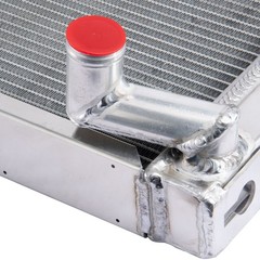 3 Row Aluminum Radiator For Ford 8N 9N 2N Models 8N8005 8655143 AR2018 43782