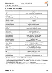 3C 3A 4A 3B 4B Series Industrial Diesel Engines Workshop Manual Fits Daedong 261