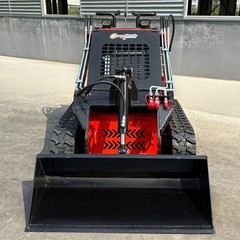 Mini Skid Steer Loader 24HP Gas EPA Rato Engine with Bucket Multiple Attachments