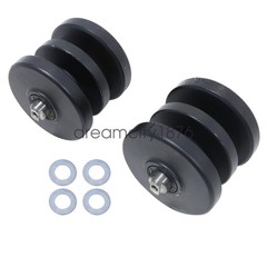 For Bobcat MT50 MT52 MT55 MT85 6730683 7109409 Bottom Track Roller 8 Kits