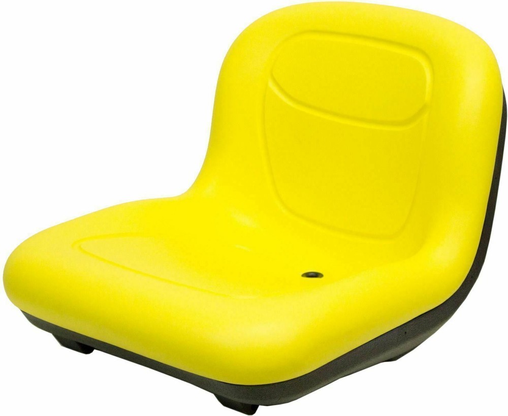 John Deere 15.50″ Tall Back Seat W/OP Switch Fits LX266 LX277 LX279 OEM#AM131157