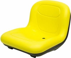 John Deere 15.50″ Tall Back Seat W/OP Switch Fits LX266 LX277 LX279 OEM#AM131157