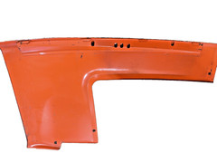 USED R.H. SIDE HOOD PANEL FOR ALLIS CHALMERS 7000 TRACTOR REF#72325-845