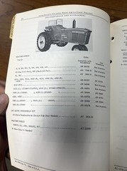 John Deere Attachment Catalog For Agricultural Tractors, AC-1032
