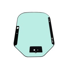 7120401 Skidsteer Front Window Glass Fits Bobcat T550 T590 T630 T650