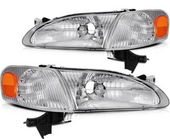 Headlight Assembly Fit for Toyota Corolla 1998-2000