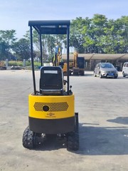 AGT QH12 Mini Excavator 1Ton Digger 13.5HP Engine Tracked Crawler B&S Gas EPA