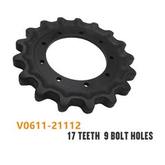 Fits For Kubota SVL90 SVL95 SVL97 Rear Sprocket V0611-21112 Undercarriage Part