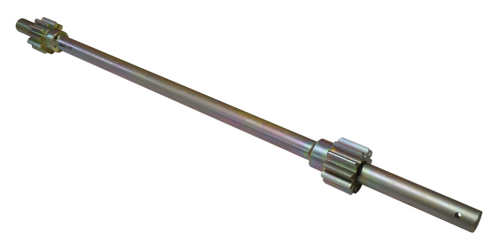 Shaft with Gears for Timpte 96″ Low Torque Hopper Door (Pre-1994 & 1994-up AG )