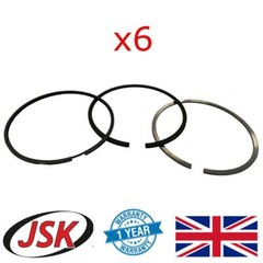 107mm Piston Ring Set 18pc STD for Cummins 4.5 6.7 ISB ISBE QSB 3mm-2.5mm-3mm