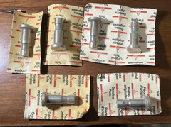 (6) Six KHD 0337-1885 Solid Lifters NOS OEM Deutz