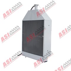 3-Row Radiator For Case Backhoe International 586C,580C 584C 585C Forklift NEW