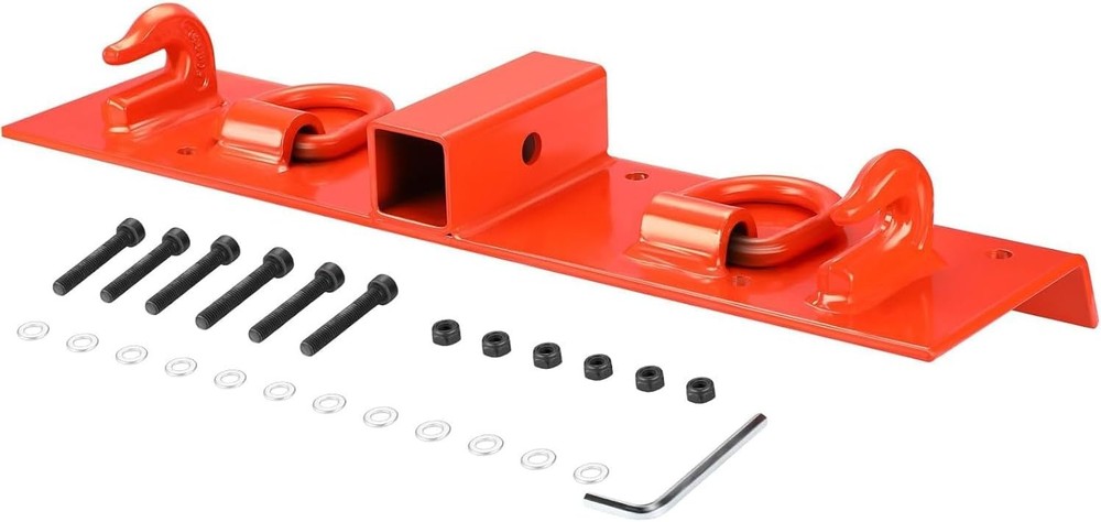 Tractor Bucket Grab Hooks Bolt On Compact Tractor Bucket Hooks 2″ Receiver