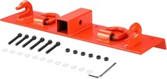 Tractor Bucket Grab Hooks Bolt On Compact Tractor Bucket Hooks 2″ Receiver