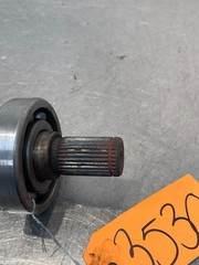 1979 Ford 1100 Tractor Right Bull Pinion Gear Shaft