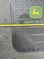 John Deere Floor Mats Plasticolor 2005 Nothing Runs Like A Deere Used