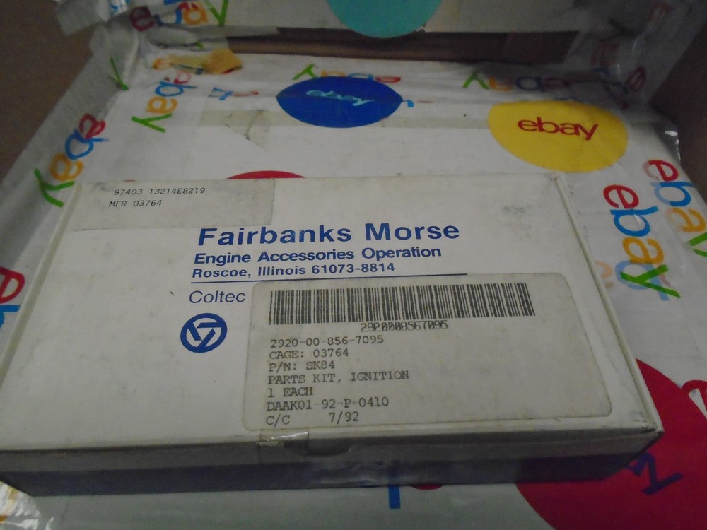 military standard 2AO42 points kit fairbanks morse sk84