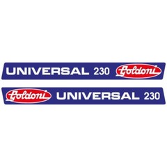 Goldoni Universal 230 tractor decal aufkleber adesivo sticker set