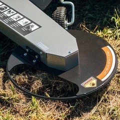 Titan Attachments 3 Point Trimmer Lawn Mower Attachment, Fits Cat 1 Tractors
