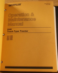 CAT CATERPILLAR D4H I II III DOZER SPECS / TEST SERVICE SHOP REPAIR MANUAL BOOK