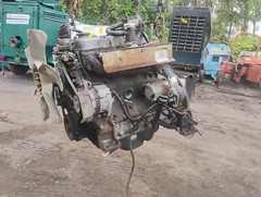 Isuzu C240 4 Cylinder Diesel Engine – 2.4L – Tested – Ships Fast