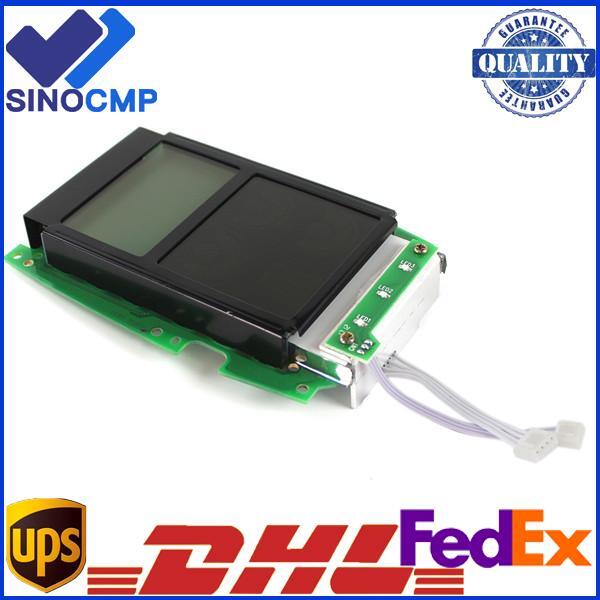 E320C 320C 312C LCD Screen Panel for CAT Excavator Monitor 157-3198 260-2160