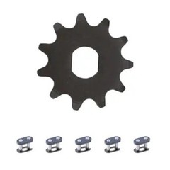 11T Chain Sprocket with Master Link Replacement for Kids Electric S Style: 11T