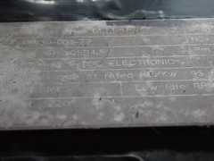 2008 Cummins QSB 4.5 Turbo Diesel Engine POWER UNIT! VIDEO! 613 HOURS! CPL 8754