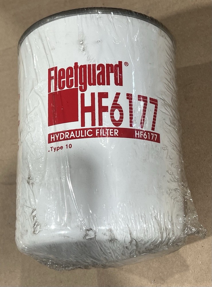 Fleetguard HF6177 Hydraulic Filter Spin-On Fendt Tractors Farmer 300 Series NOS