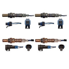 4PCS Oxygen Sensor For Pickup GMC Yukon Chevrolet Tahoe Cadillac Escalade ESV