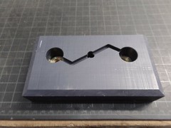 GENUINE TEREX 053216Z24 SLIDER WEAR PAD, N.O.S.