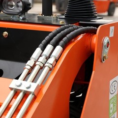 Mini Skid Steer Loader24hp Hydraulic System Electric Start 2026New Free ship