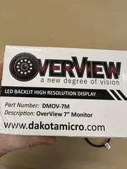 Overview Dmov-7m Camera Kit For Heavy Equipment Or Any Other Types Of Vehicles