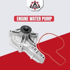 Engine Water Pump Compatible with Volvo, Mack – VN, VNL, VHD, D11, D13, D16