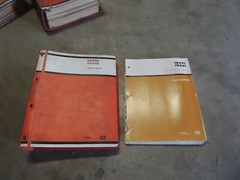 Case 584C 585C 586C Forklift Service Manual Parts Catalog Owners Set