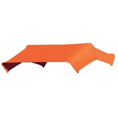3-Bow Tractor Canopy Replacement Cover 40″ 10 oz. Duck Canvas – Orange
