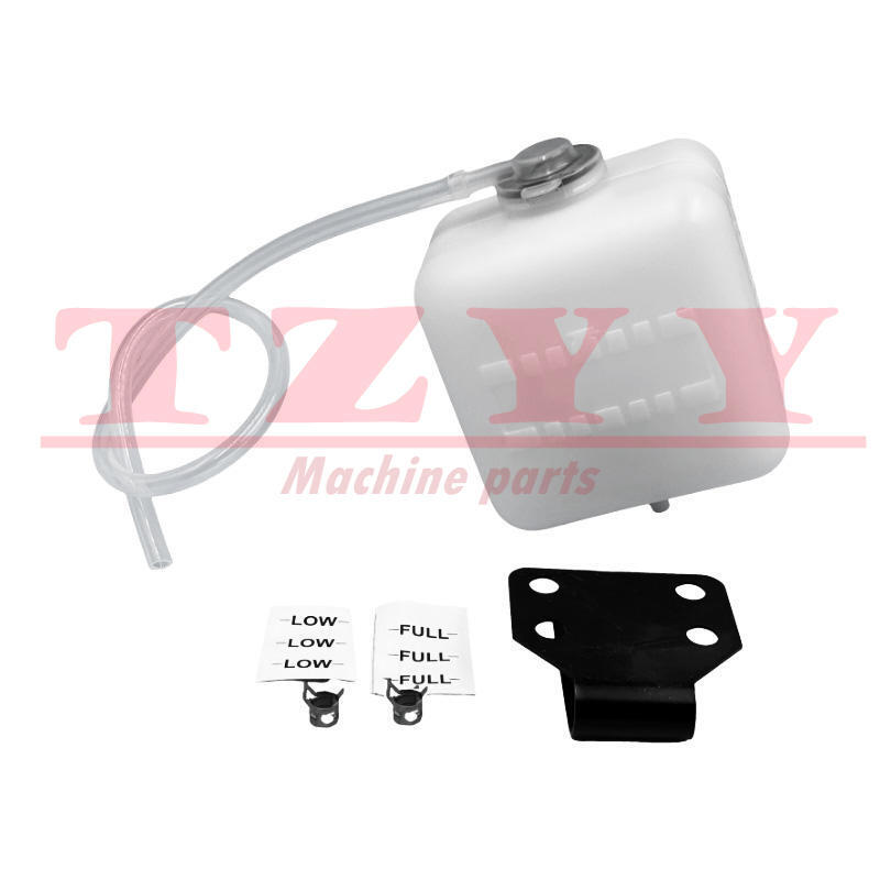 Fits For Kubota Overflow Coolant Bottle W/ Bracket – Coolant Reservoir