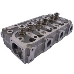 Complete Cylinder Head w/ Valves for Kutoba Engine D1105 RTV1100 RTV1140CPX